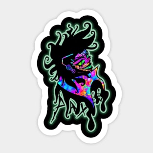 Pax Headroom Sticker